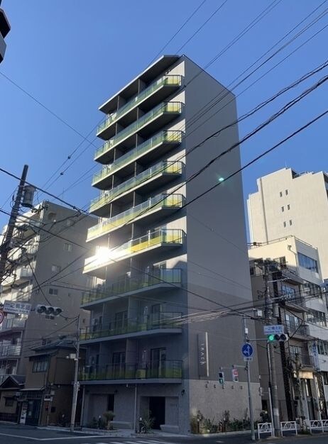 TRACK両国の物件外観写真