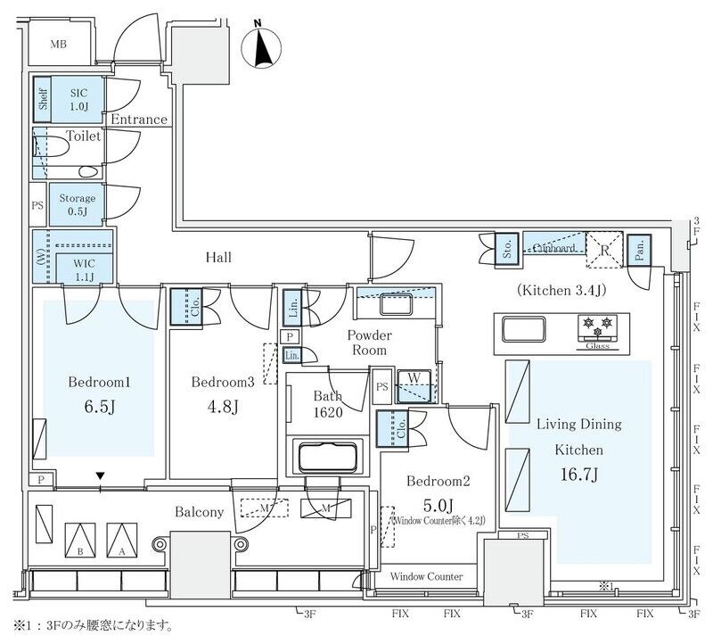 パークコート　ザ・三番町ハウスの物件間取画像