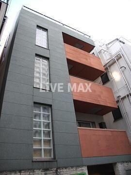 パレ・ホームズ新橋の物件外観写真