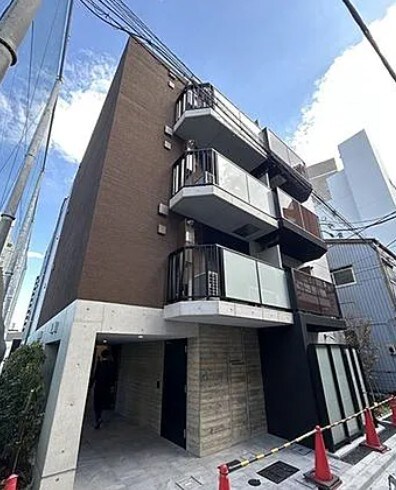 ルネサンスコート門前仲町の物件外観写真