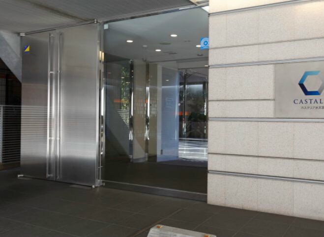 カスタリア水天宮の物件外観写真