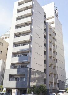 メインステージ白金高輪駅前の物件外観写真