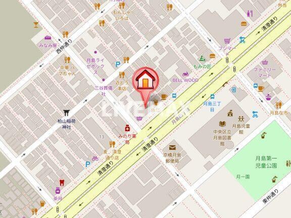 レジディア月島Ⅲの物件内観写真