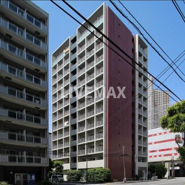 シーフォレシティ芝浦の物件外観写真