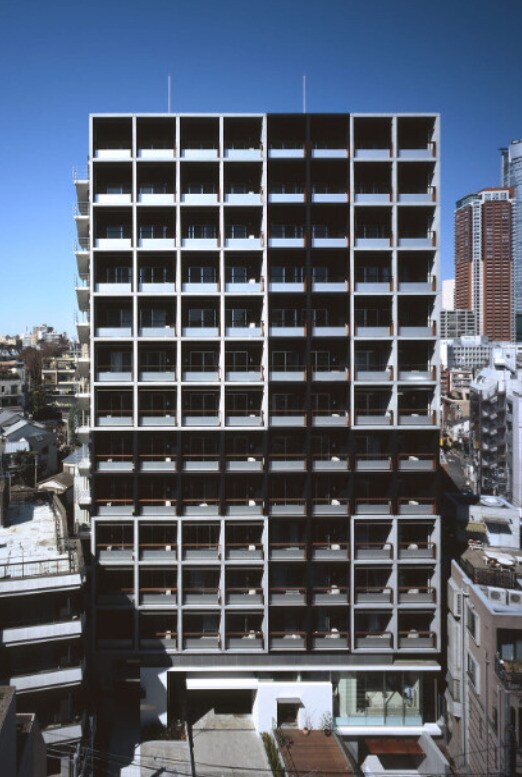 カスタリア麻布十番七面坂の物件外観写真