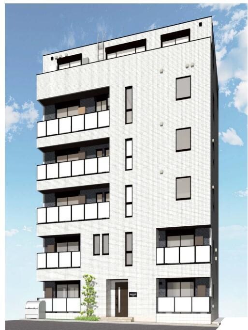 フラッツ平河町（TOKYO ZERO EMISSION HOUSE）の物件外観写真