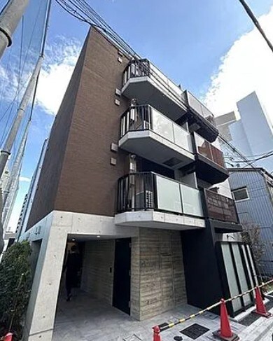 ルネサンスコート門前仲町の物件外観写真