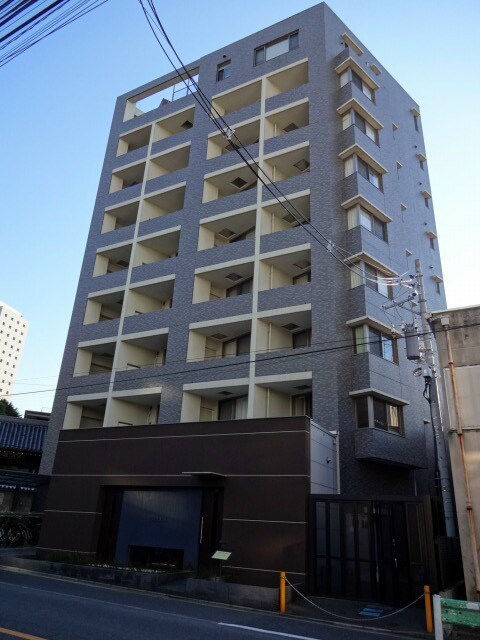 東京都港区白金２丁目の物件外観写真