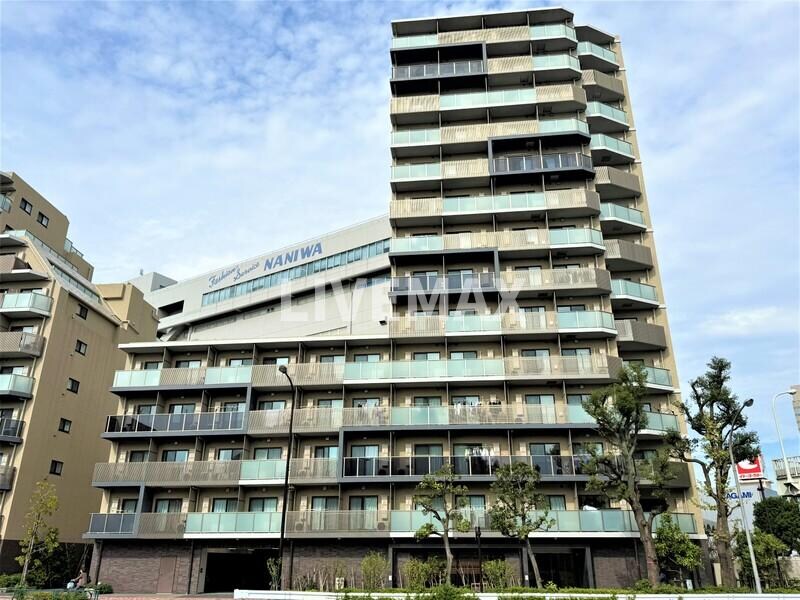 ONE ROOF RESIDENCE KIBA EASTの物件外観写真