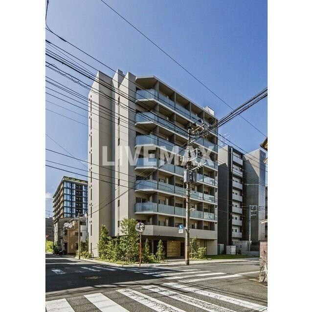 アジュールテラス東陽町の物件外観写真