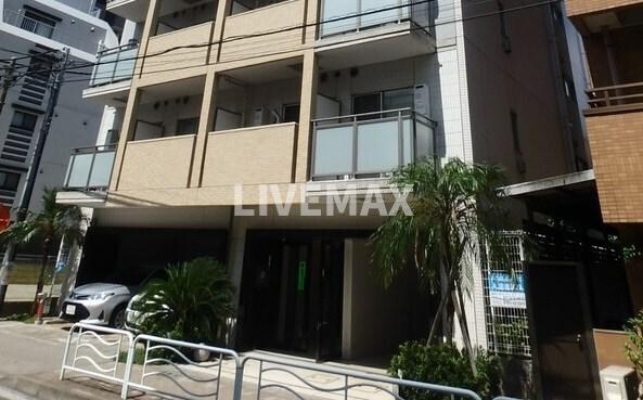 ジョイシティ住吉Ⅱの物件外観写真