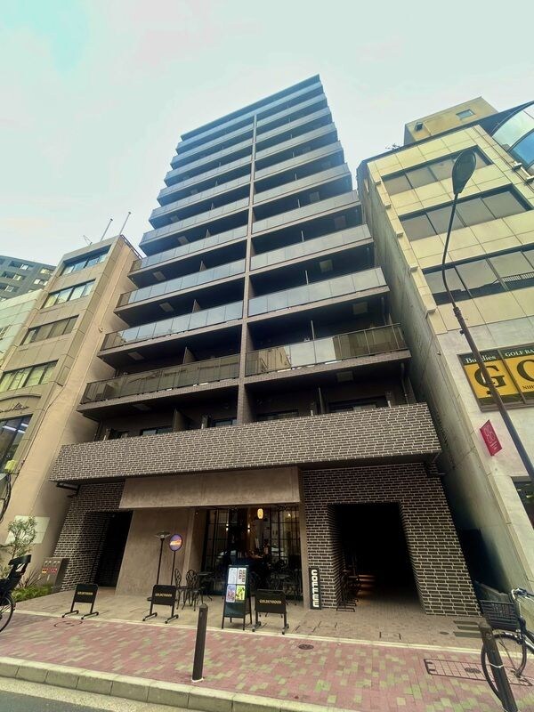 The Log日本橋の物件外観写真