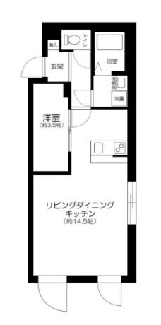 Ｌｅ　Ｎｉｄ　日本橋の物件間取画像