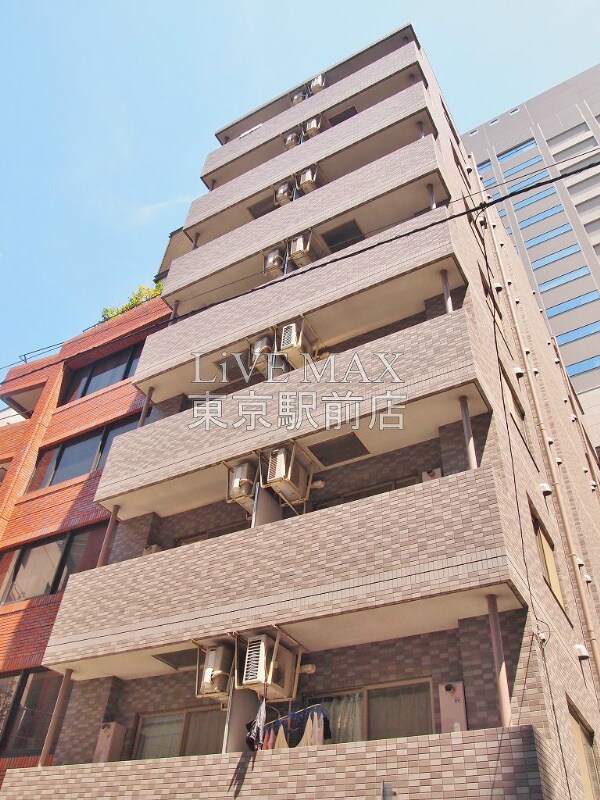 スカイコート日本橋の物件外観写真