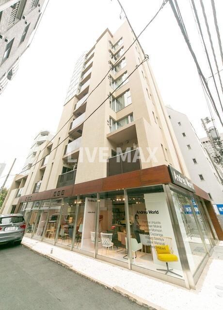 ラティオ南青山の物件外観写真