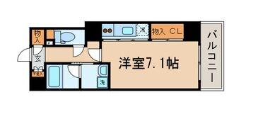 ボヌールT．Yの物件間取画像