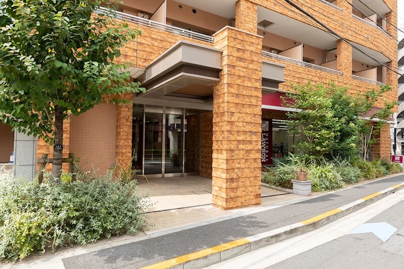 ザ・レジデンス赤坂檜町の物件外観写真