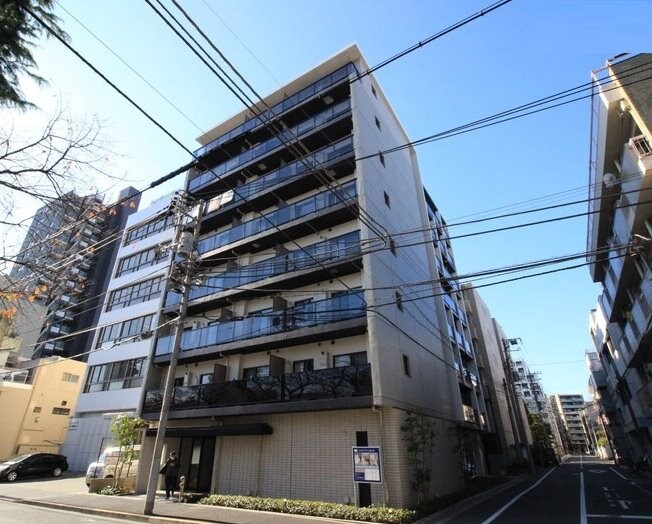 プラウドフラット森下Ⅲの物件外観写真