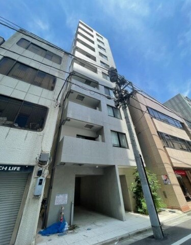 Latias京橋の物件外観写真