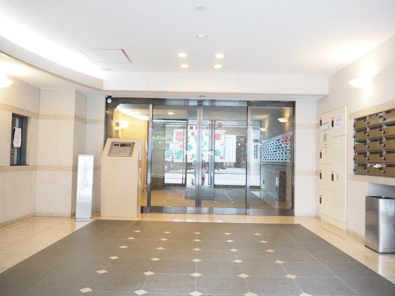 ルーブル白金高輪弐番館の物件外観写真