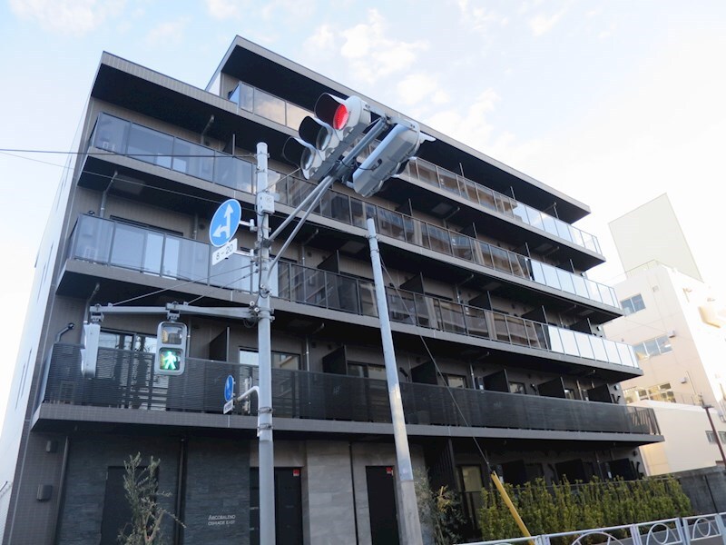 ＡＲＣＯＢＡＬＥＮＯ ＯＳＨＩＡＧＥ ＥＡＳＴの物件外観写真