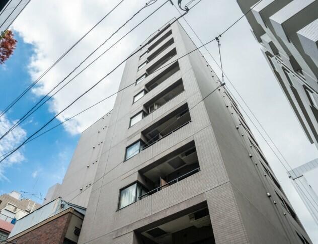 グランヴァン水天宮の物件外観写真