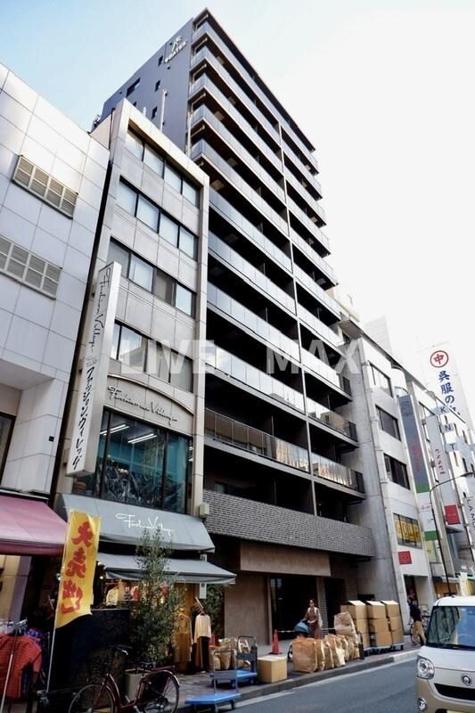 The LOG日本橋の物件外観写真