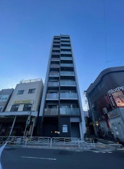 クレストコート木場の物件外観写真