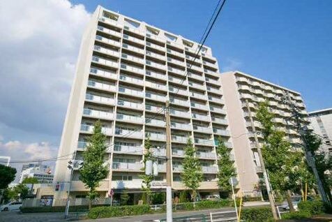 コンフェリア芝浦バウハウスの物件外観写真