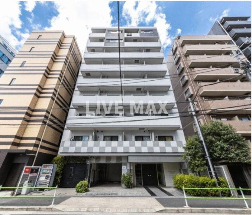 PREMIUM CUBE 田町の物件外観写真