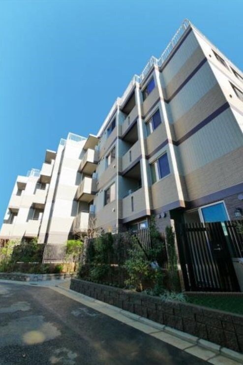 スペリオール白金台の物件外観写真