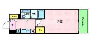 プレール・ドゥーク東京CANALの物件間取画像