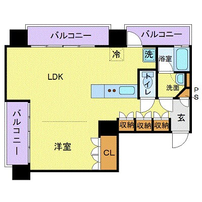 フロリスオーランティウム3の物件間取画像