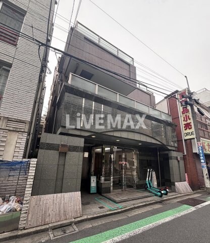 パレステュディオ赤坂弐番館の物件外観写真