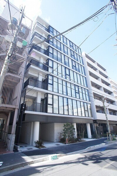 プライムメゾン両国の物件外観写真