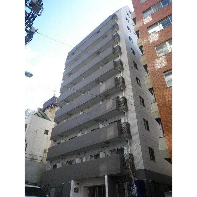 プレールドゥーク高輪の物件外観写真