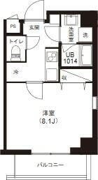 レピュア両国レジデンスの物件間取画像