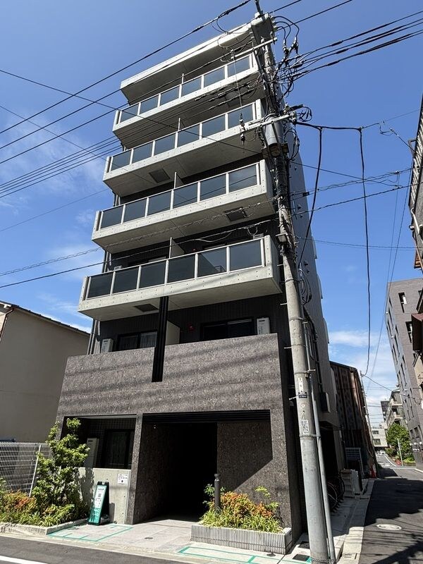 レピュア両国レジデンスの物件外観写真