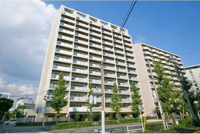 コンフォリア芝浦バウハウスの物件外観写真