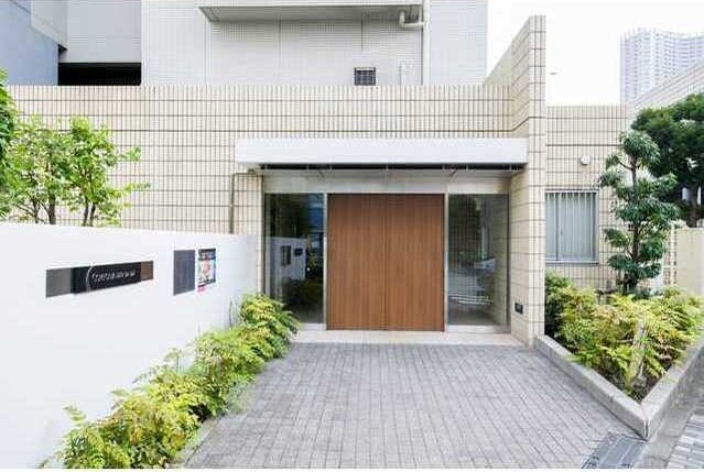 コンフォリア芝浦バウハウスの物件外観写真