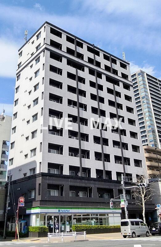 レジディア月島Ⅲの物件外観写真