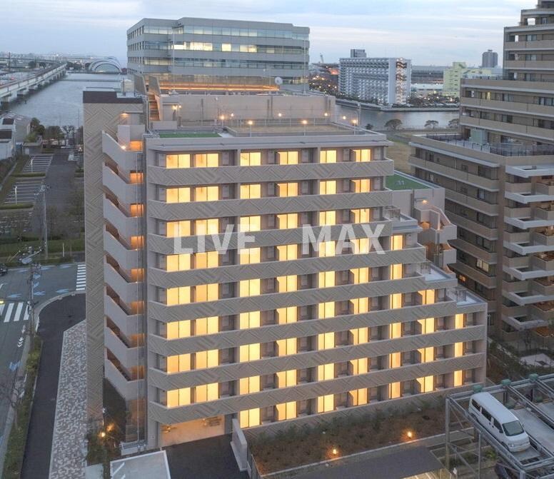 ザ・プレミアムキューブＧ潮見の物件外観写真