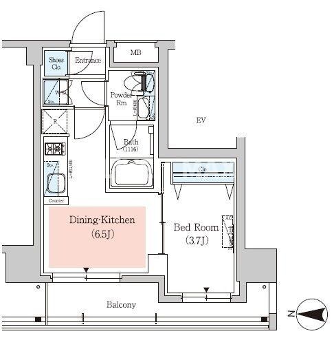 アーバネックス深川住吉Ⅱの物件内観写真
