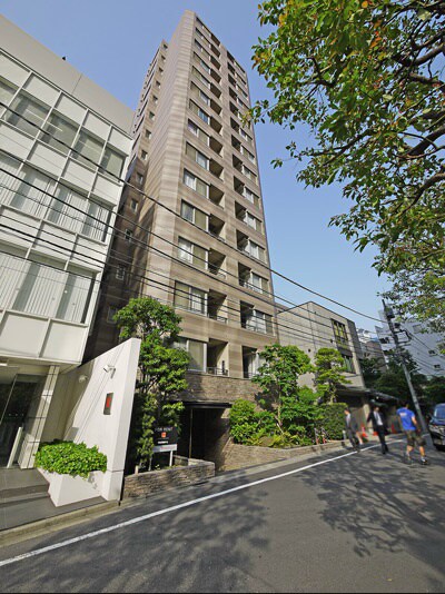 パークアクシス溜池山王の物件外観写真