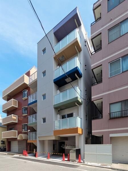 シティフォレスト森下の物件外観写真