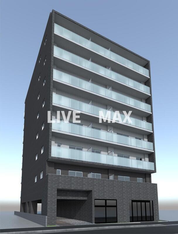 LUMICITY月島の物件外観写真