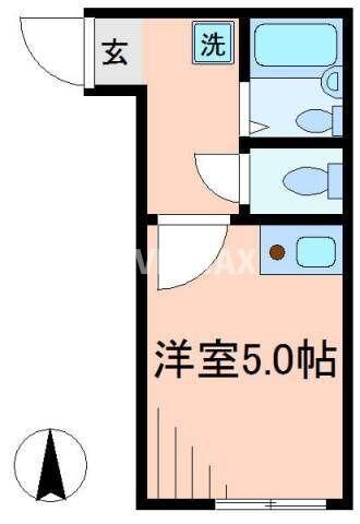 物件間取画像