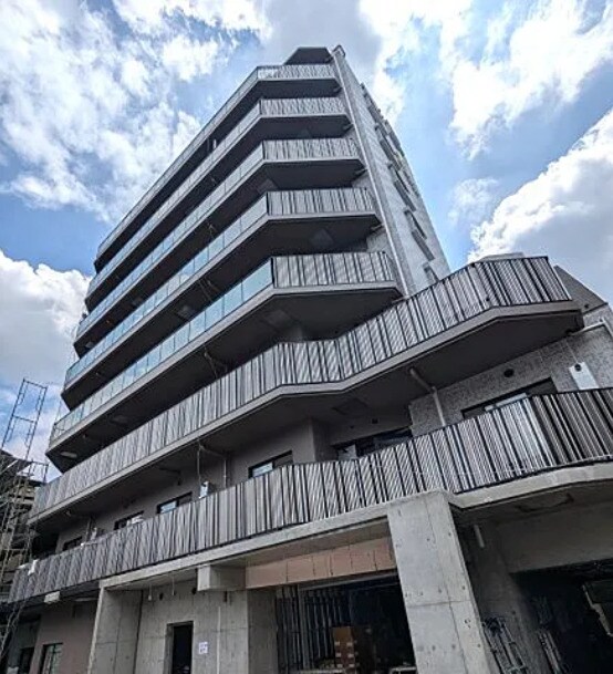 スプランディッド大島の物件外観写真