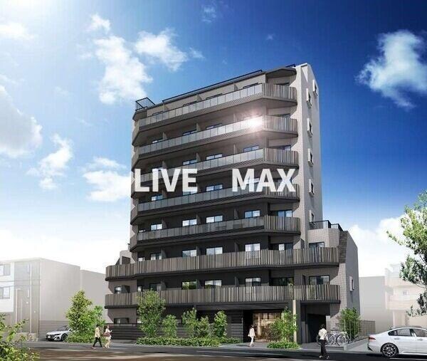 スプランディッド大島の物件外観写真