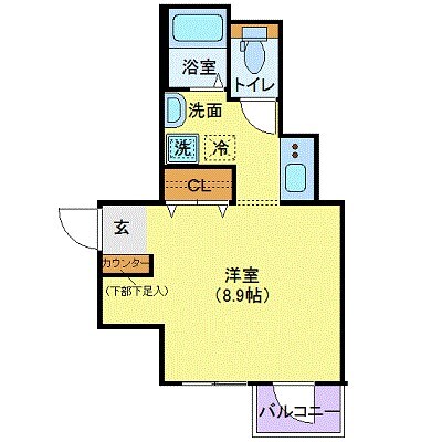 アーバイル日本橋小伝馬町の物件間取画像